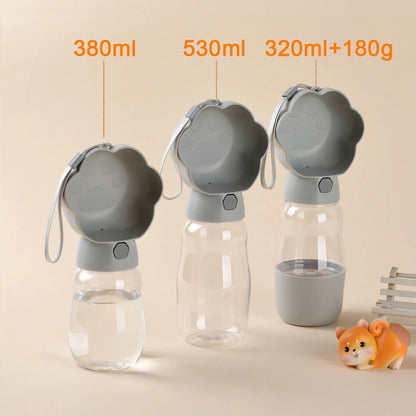 Portable Leakproof Dog & Cat Water Bottle