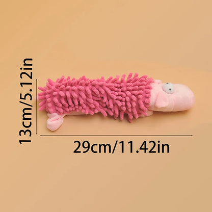 Plush Squeaky Dog Chew Toy