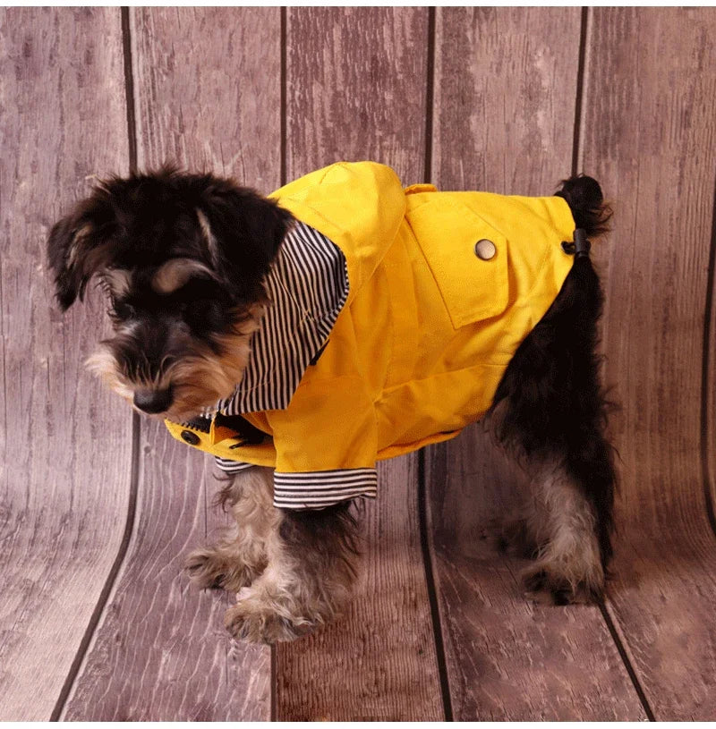 Waterproof Winter Dog Raincoat for Large Dogs