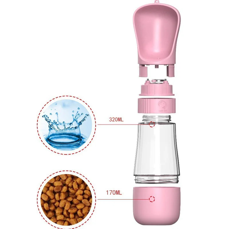 Portable Pet Water Bottle for Dogs