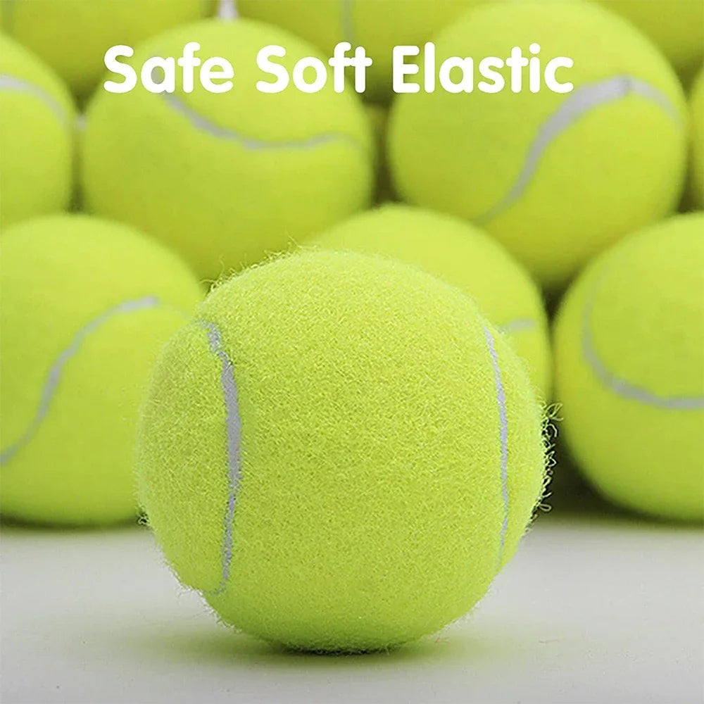 Tennis Launcher Balls for Dogs Set
