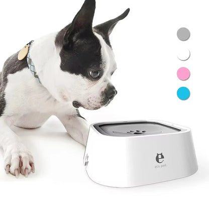 Anti-Spill Floating Dog Water Bowl