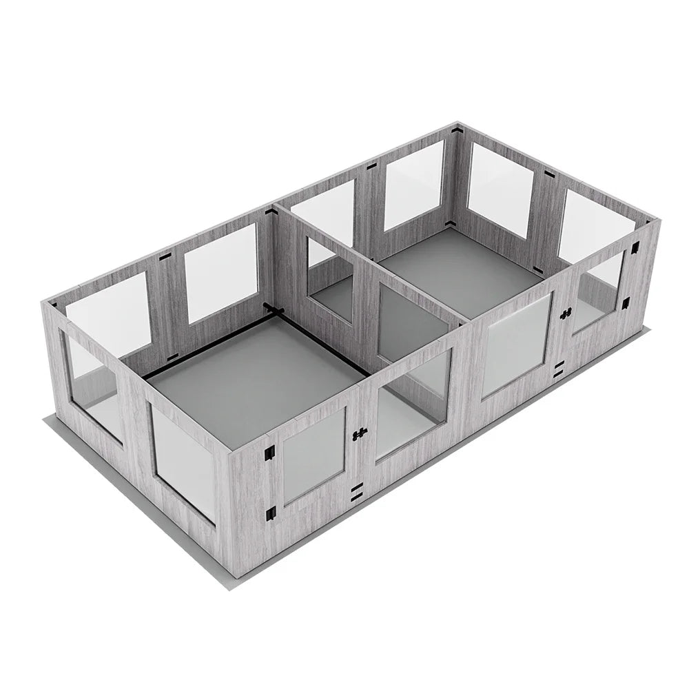 XXL Indoor Dog Whelping Box Playpen