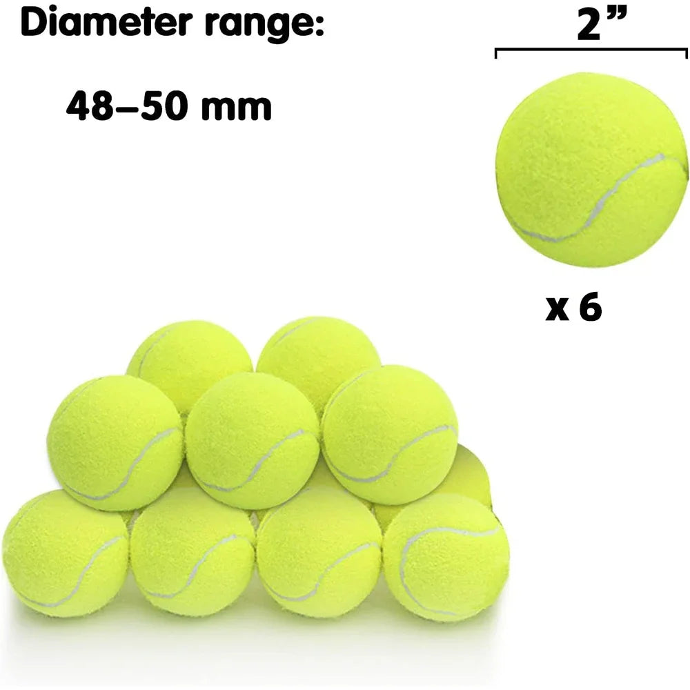 Tennis Launcher Balls for Dogs Set
