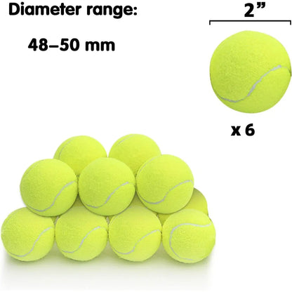 Tennis Launcher Balls for Dogs Set