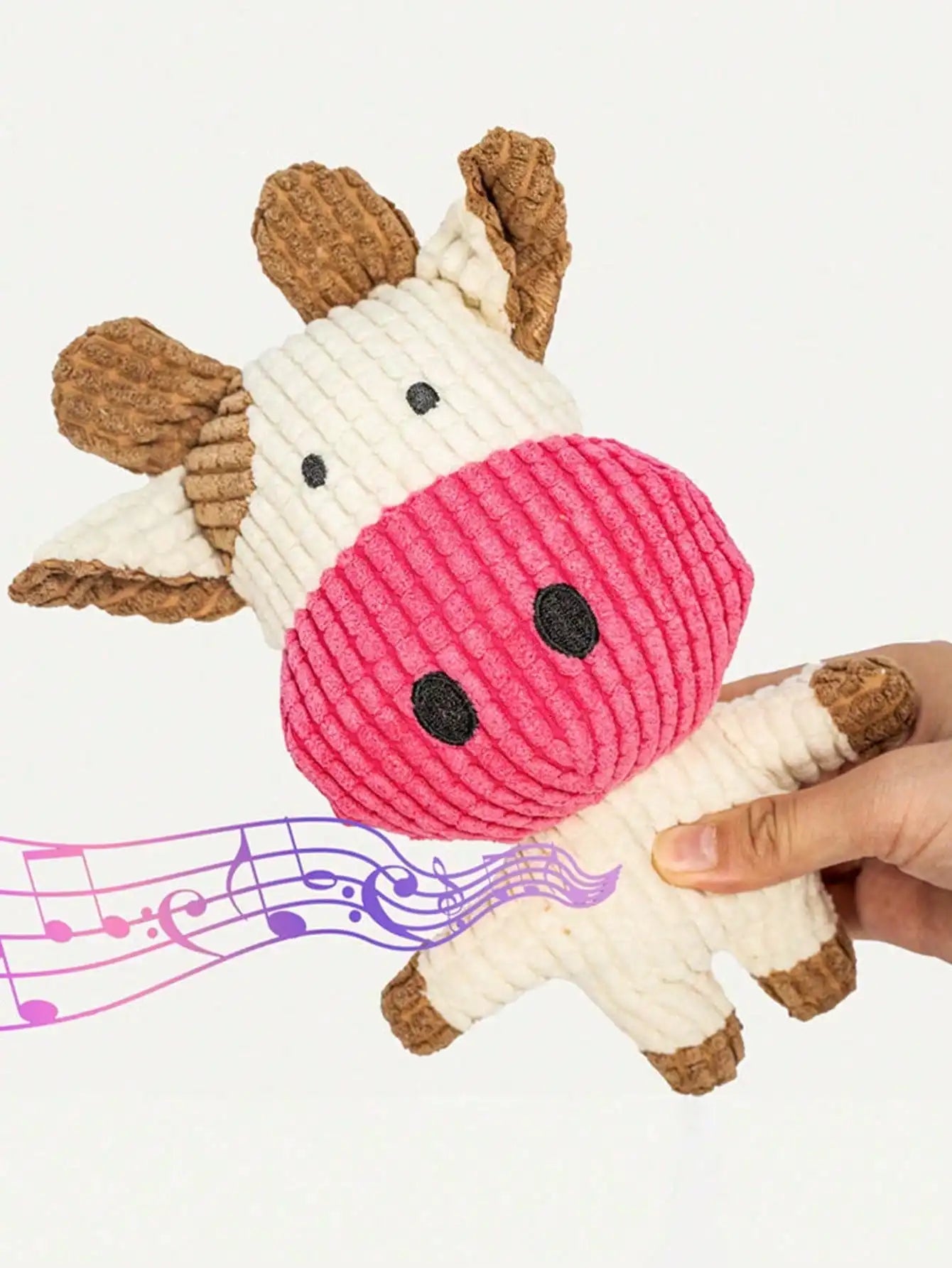 Cute Squeaky Plush Animal Dog Toy