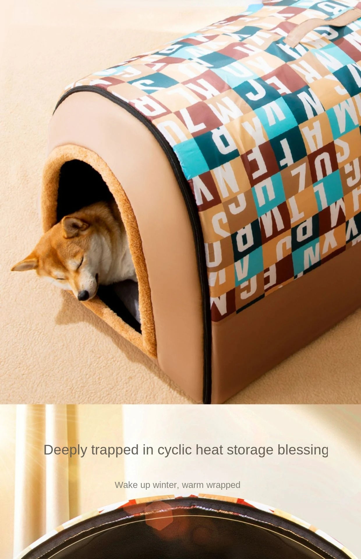 Winter Warm Medium & Large Dog House