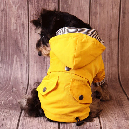 Waterproof Winter Dog Raincoat for Large Dogs
