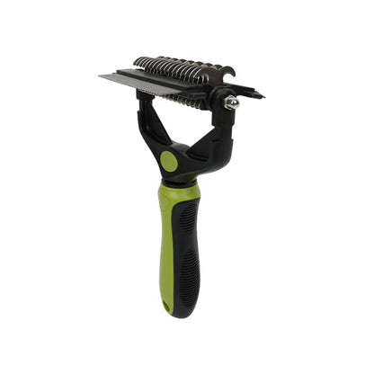 3-in-1 Pet Deshedding Grooming Brush