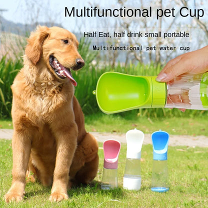 Portable Pet Water Bottle for Dogs