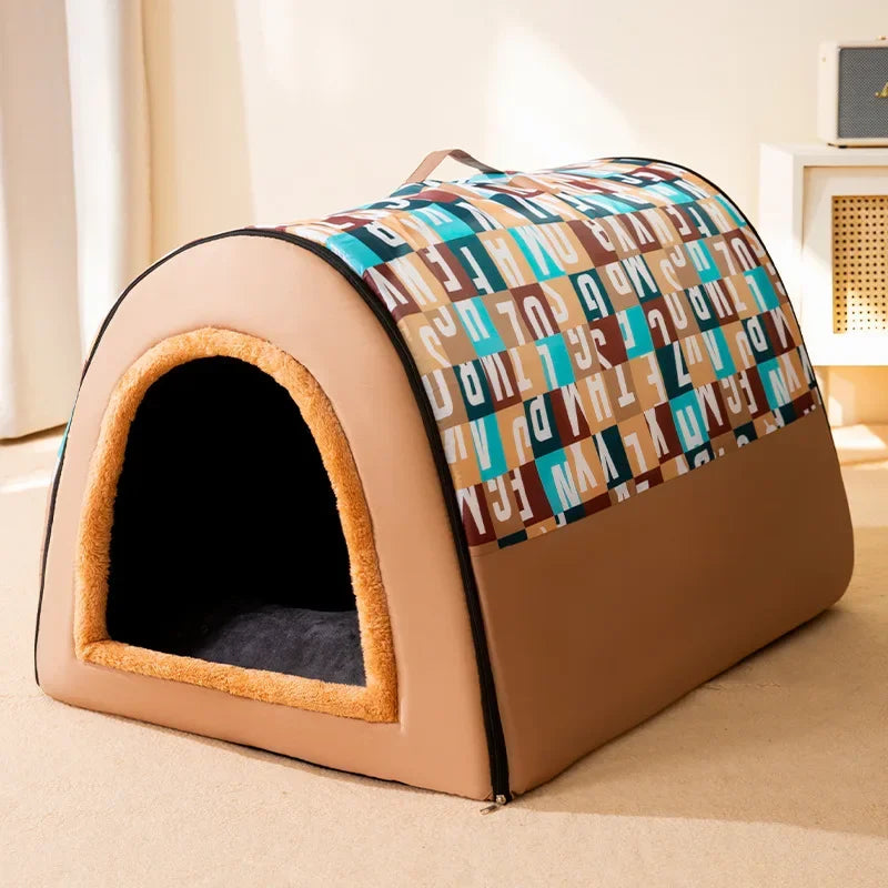 Winter Warm Medium & Large Dog House