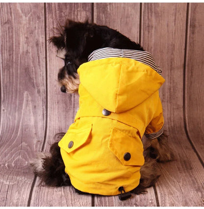 Waterproof Winter Dog Raincoat for Large Dogs