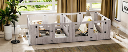 XXL Indoor Dog Whelping Box Playpen