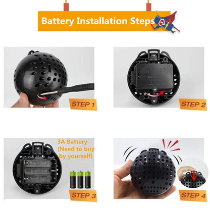 Interactive Bouncing Giggle Dog Toy Ball