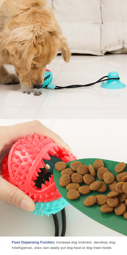 Interactive Suction Rope Dog Chew Toy