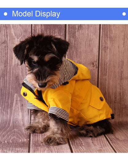 Waterproof Winter Dog Raincoat for Large Dogs