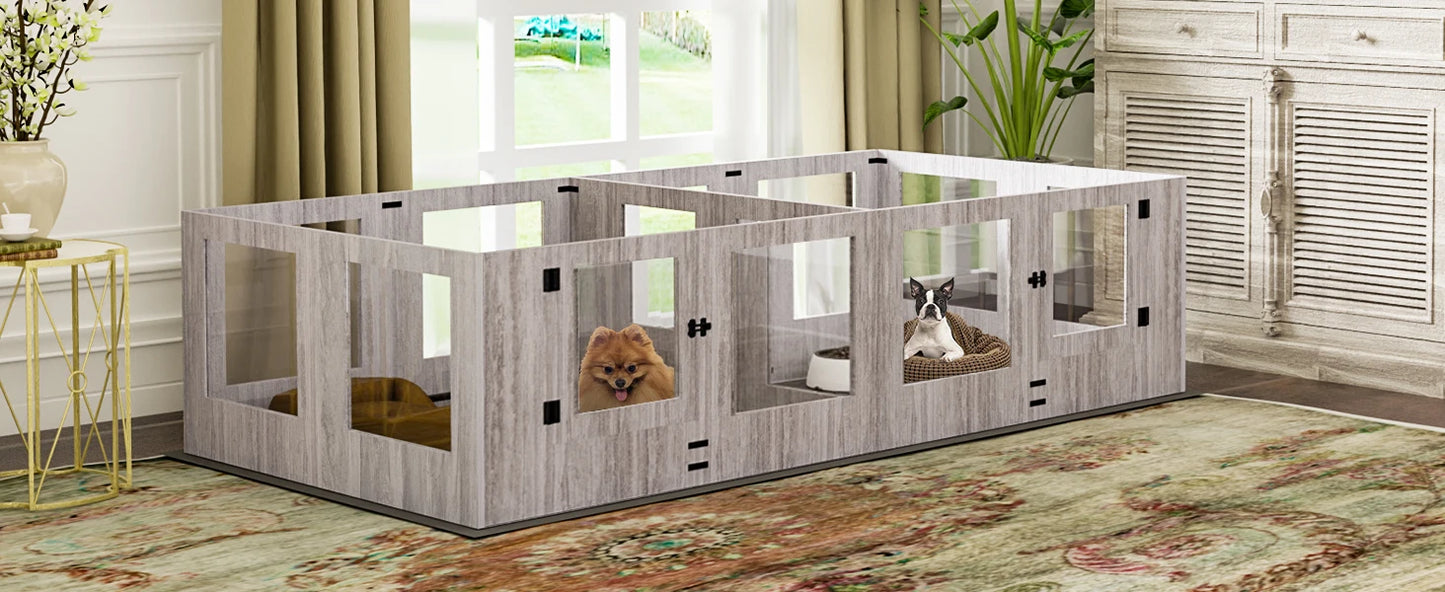 XXL Indoor Dog Whelping Box Playpen