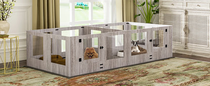 XXL Indoor Dog Whelping Box Playpen