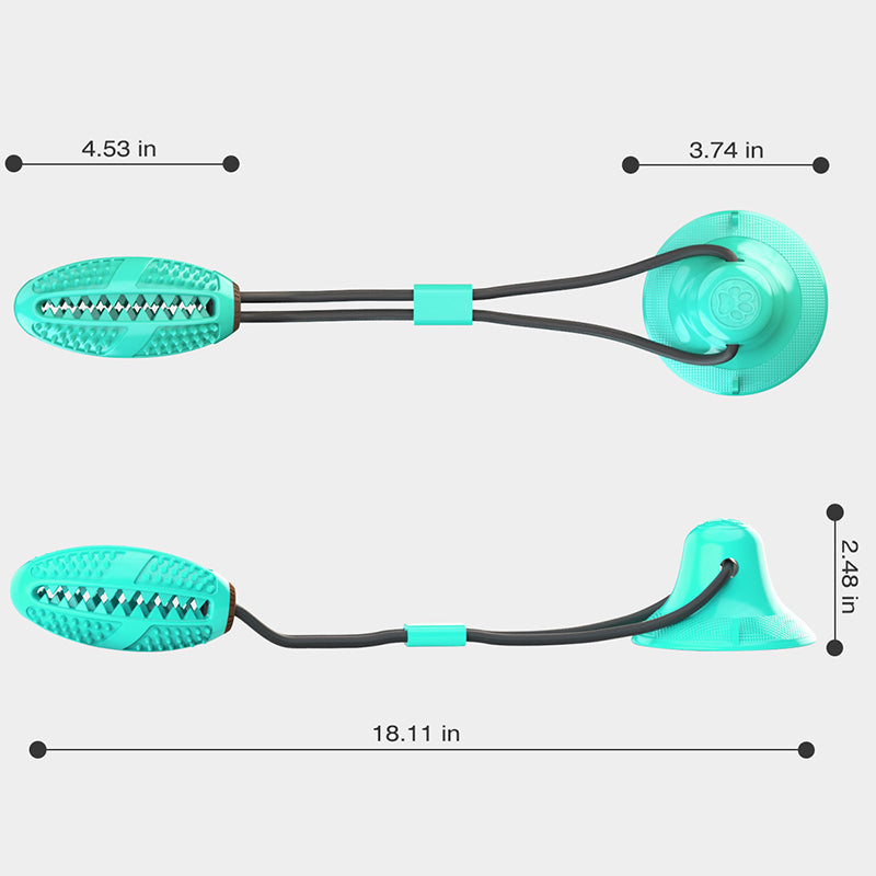 Interactive Suction Rope Dog Chew Toy