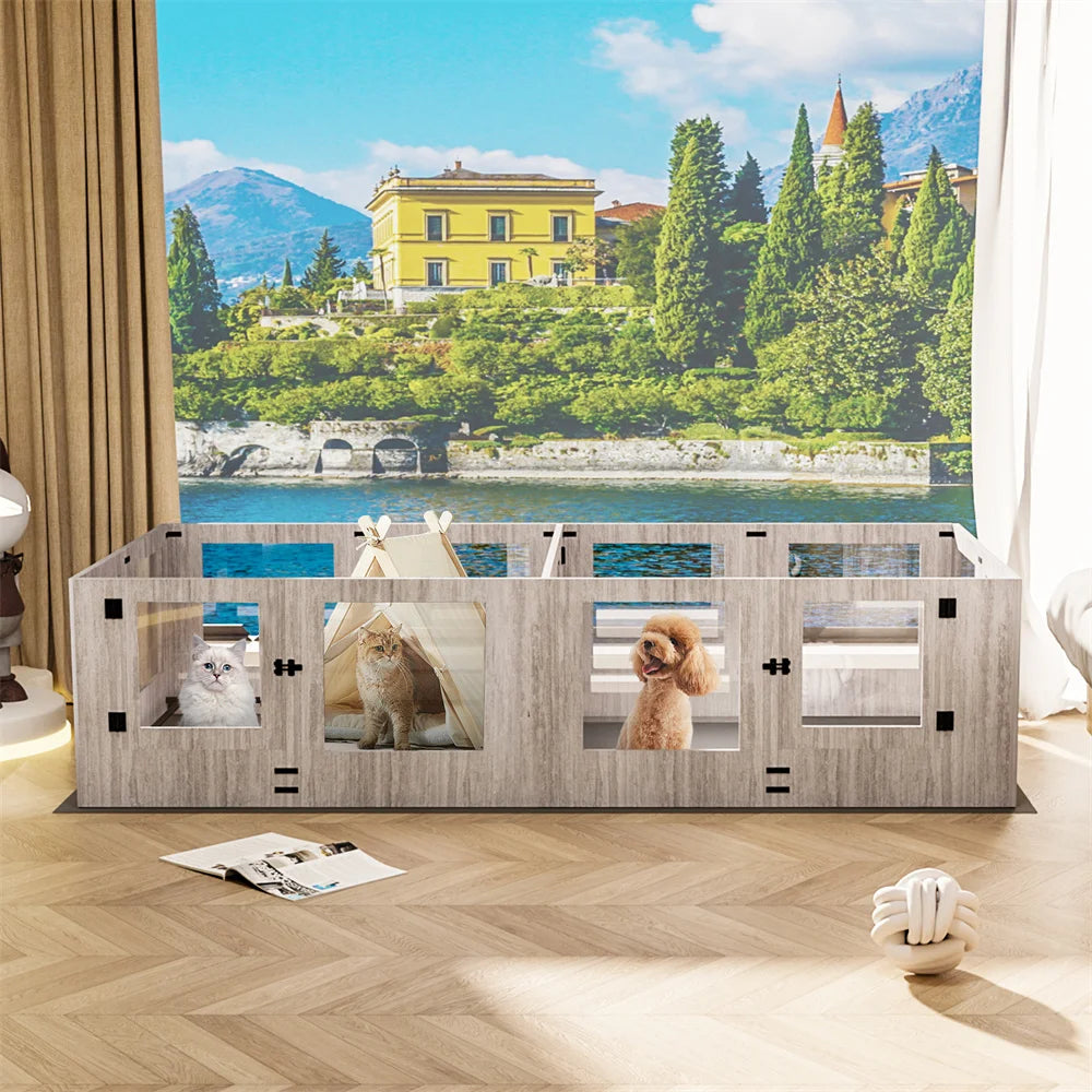 XXL Indoor Dog Whelping Box Playpen
