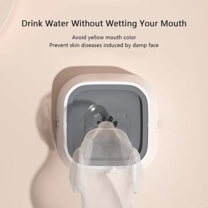 Anti-Spill Floating Dog Water Bowl