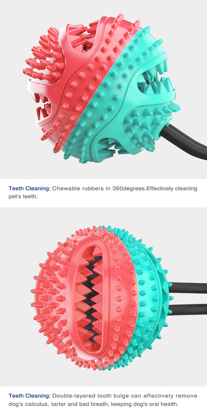 Interactive Suction Rope Dog Chew Toy