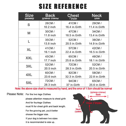 Waterproof Winter Dog Raincoat for Large Dogs