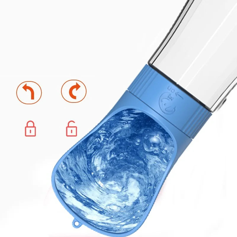 Portable Pet Water Bottle for Dogs