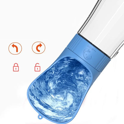Portable Pet Water Bottle for Dogs