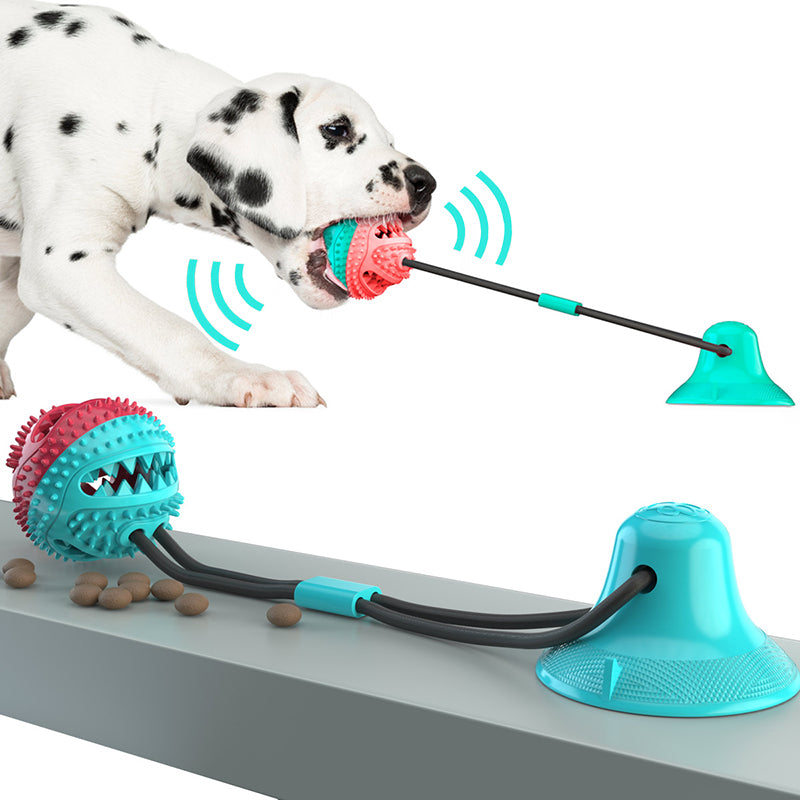 Interactive Suction Rope Dog Chew Toy