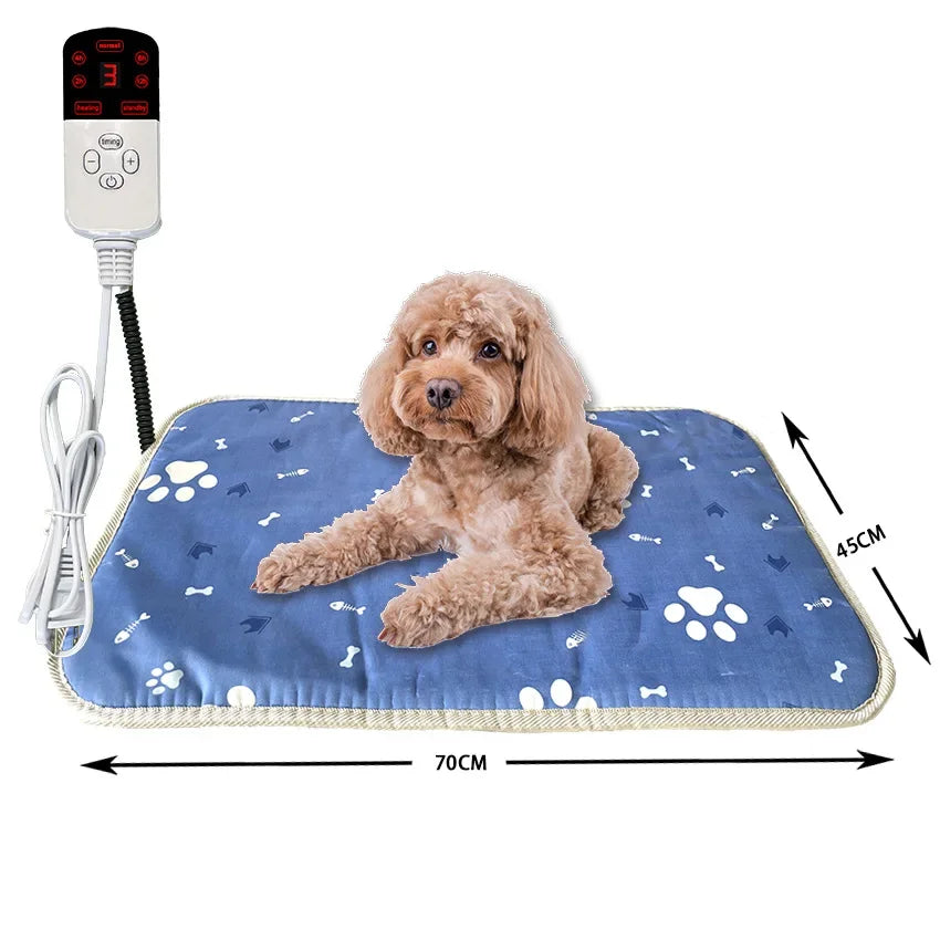 Adjustable Waterproof Electric Pet Heating Pad