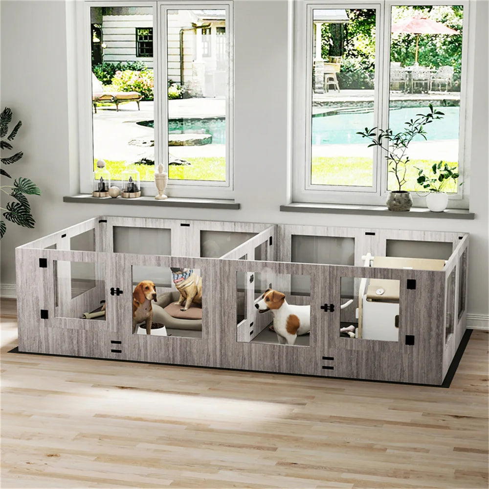 XXL Indoor Dog Whelping Box Playpen