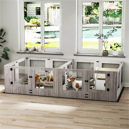 XXL Indoor Dog Whelping Box Playpen