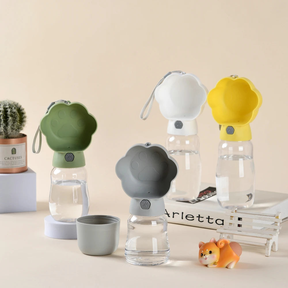 Portable Leakproof Dog & Cat Water Bottle