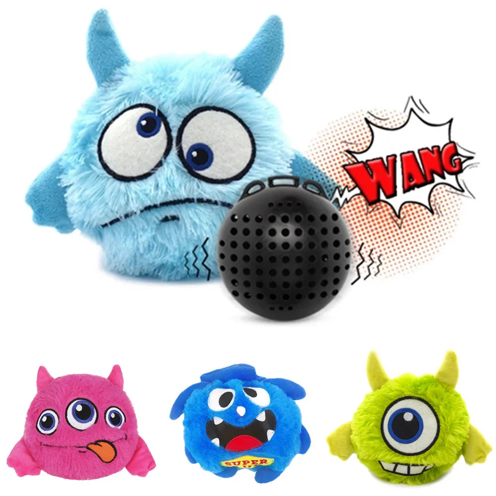 Interactive Bouncing Giggle Dog Toy Ball
