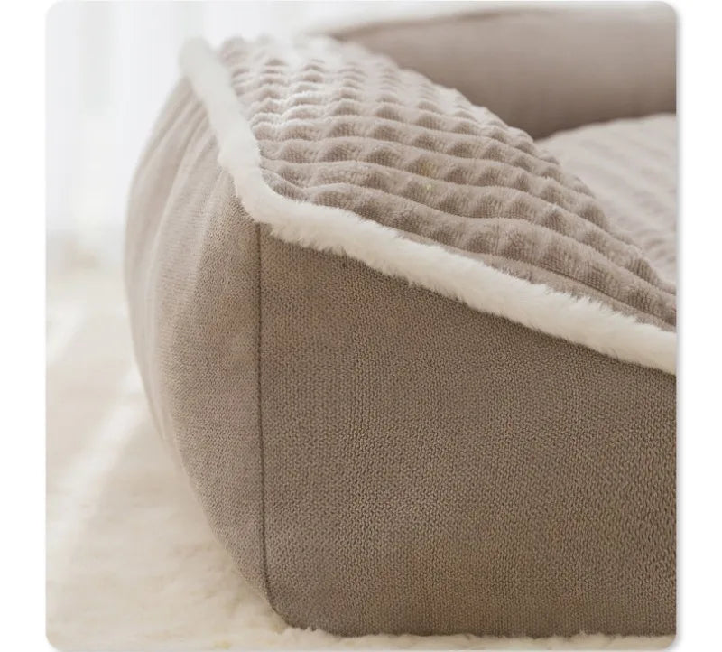 Autumn Winter Plush Dog & Cat House Mat