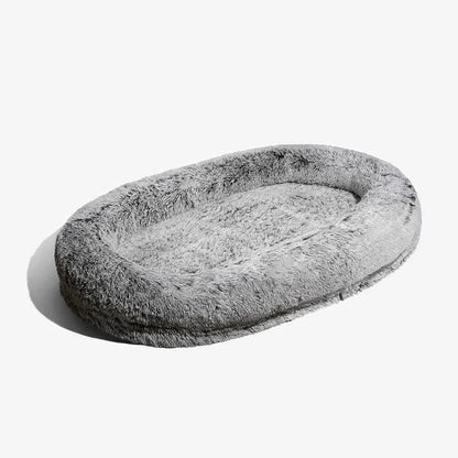 Large Winter Warm Plush Dog Bed