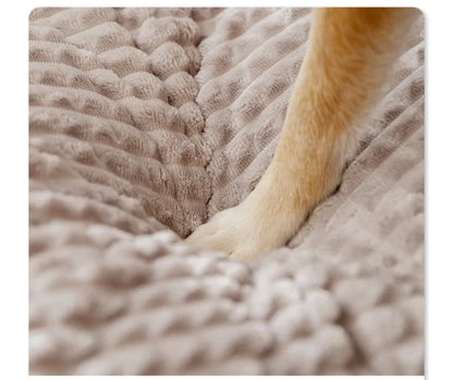 Autumn Winter Plush Dog & Cat House Mat