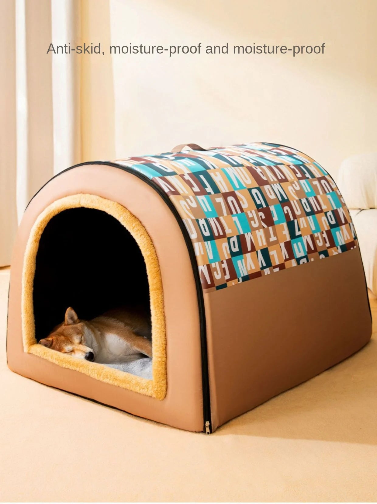 Winter Warm Medium & Large Dog House