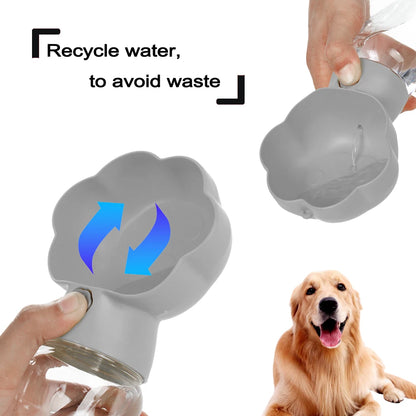 Portable Leakproof Dog & Cat Water Bottle