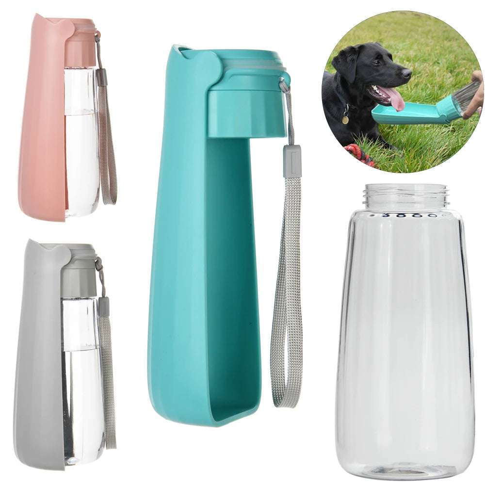 Portable Leak-Proof Dog Water Bottle