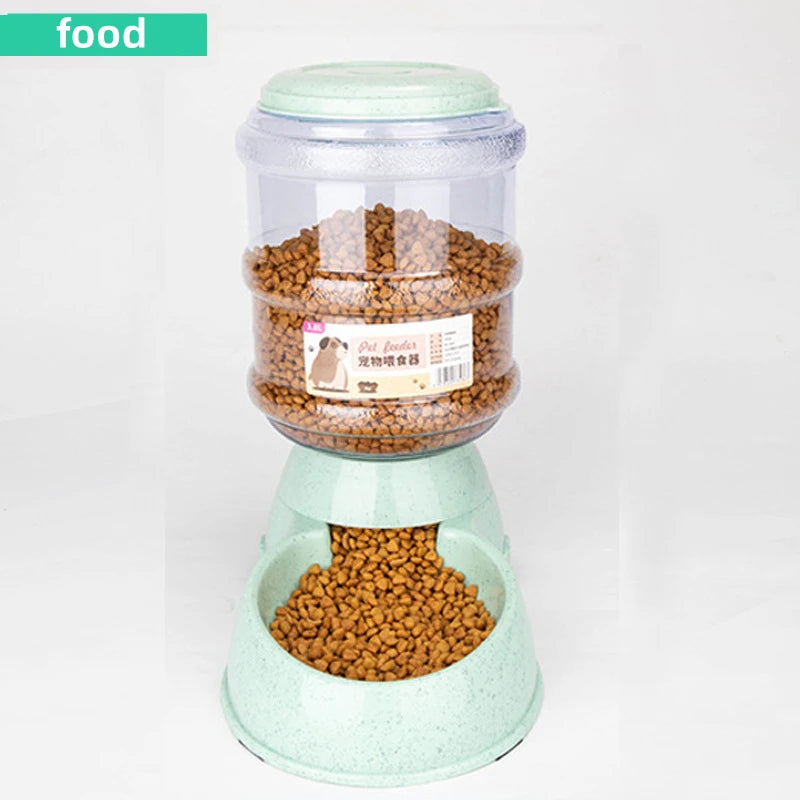 Large Capacity Automatic Pet Feeder Bowl