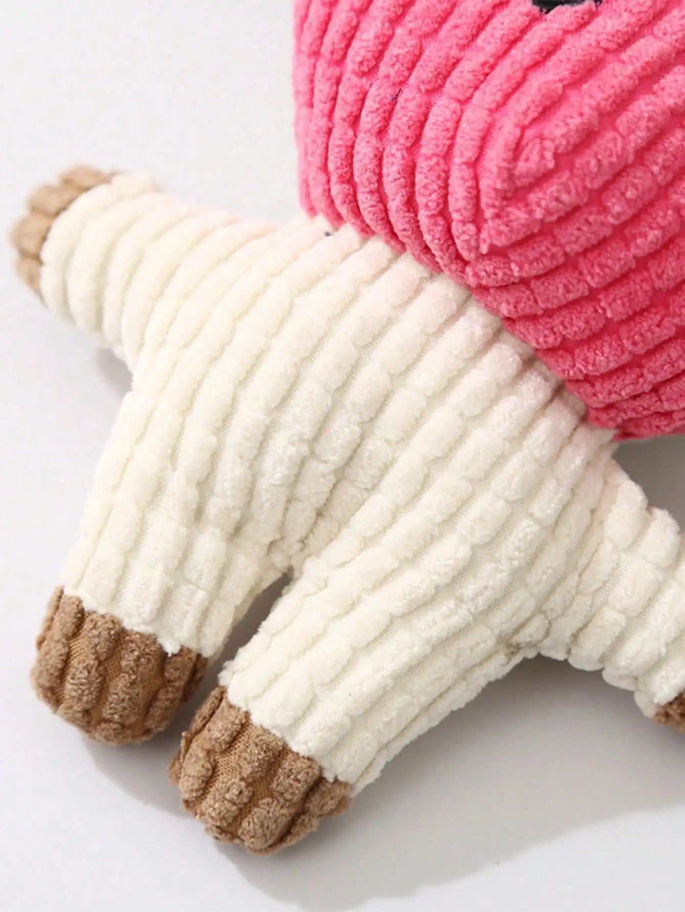 Cute Squeaky Plush Animal Dog Toy