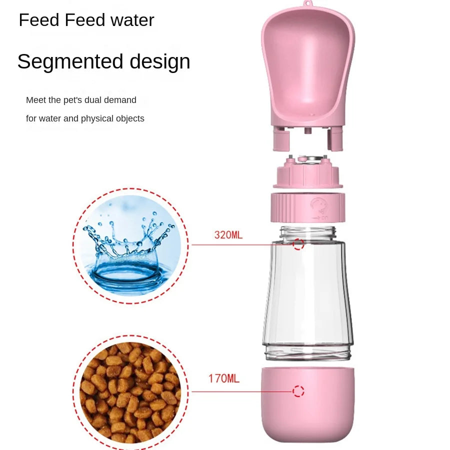 Portable Pet Water Bottle for Dogs