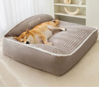 Autumn Winter Plush Dog & Cat House Mat