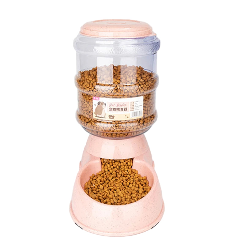 Large Capacity Automatic Pet Feeder Bowl