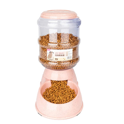 Large Capacity Automatic Pet Feeder Bowl