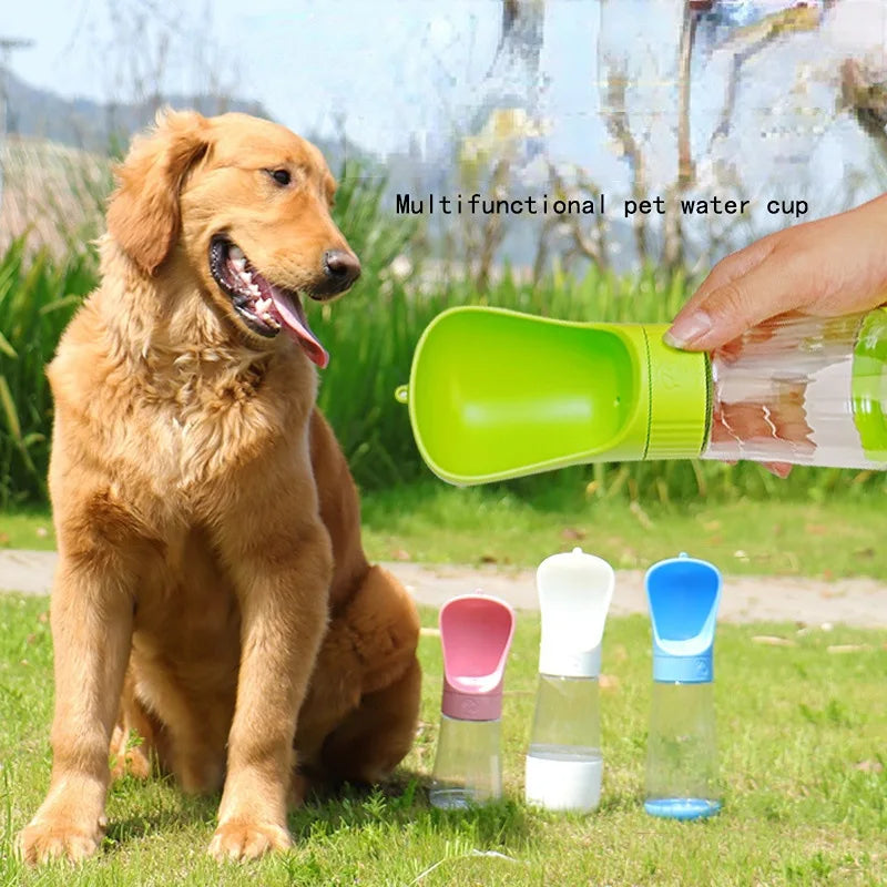 Portable Pet Water Bottle for Dogs