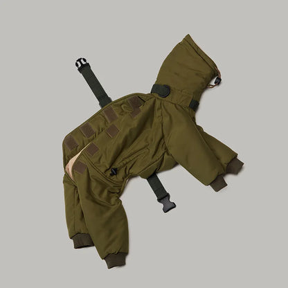 Italian Greyhound Winter Turtleneck Dog Jacket