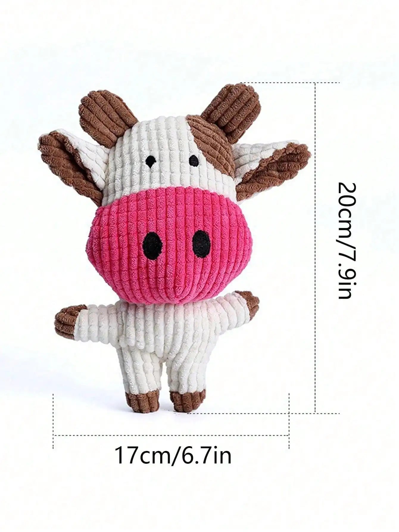 Cute Squeaky Plush Animal Dog Toy